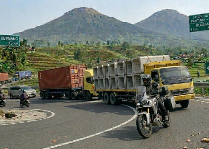 Waspada Truk Tronton, Ini Strategi Aman Berkendara di Pantura Pati–Rembang