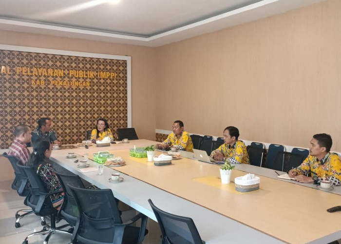 DPMPTSP Kabupaten Pekalongan Terima Kunjungan DPMPTSP Manggarai Barat, Pelajari Aplikasi Sicantik Cloud
