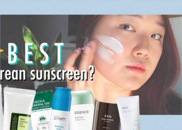 4 Sunscreen Korea SPF 50 yang Cegah Tanda Penuaan, Bikin Glowing Bebas Flek dan Kerutan