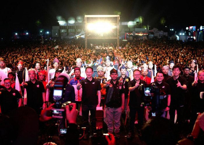 32.373 Bikers Dari Sabang - Merauke Meriahkan Honda Bikers Day 2025