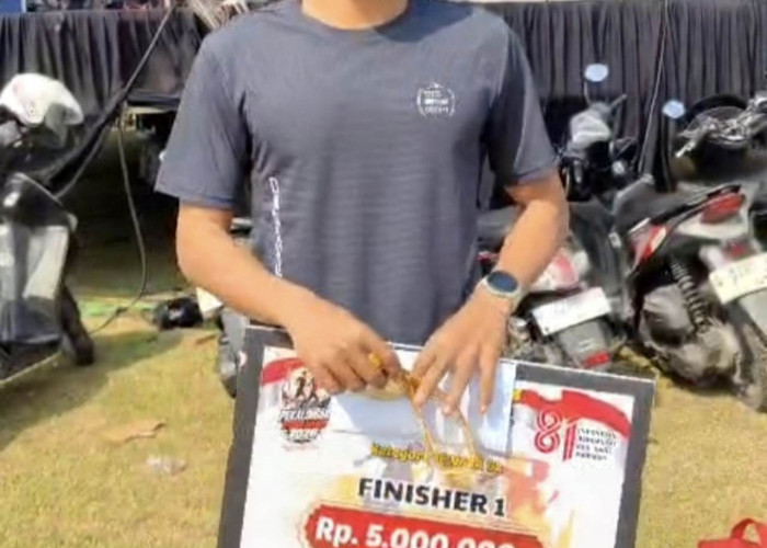 PNM Dukung Pekalongan Fun Run 6K 2026, Dani Ma'arif Asal Grobogan Sabet Hadiah Utama Rp5 Juta