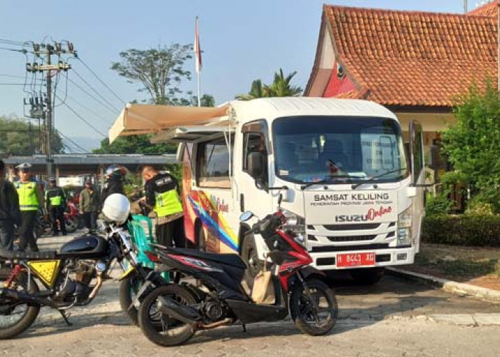 Tunggakan Pajak Kendaraan di Kabupaten Pekalongan Capai Rp51M