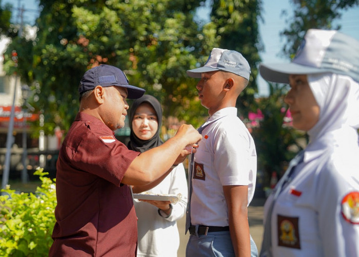 75 Calon Paskibraka Batang Digembleng, Tak Hanya Soal Baris-Berbaris