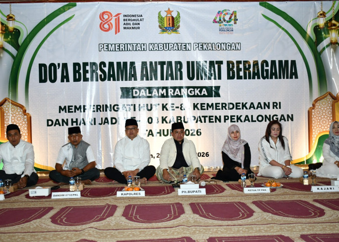 Plt Bupati Pekalongan Sukirman Ajak Tokoh Agama Perkuat Kebinekaan dan Moral Generasi Muda