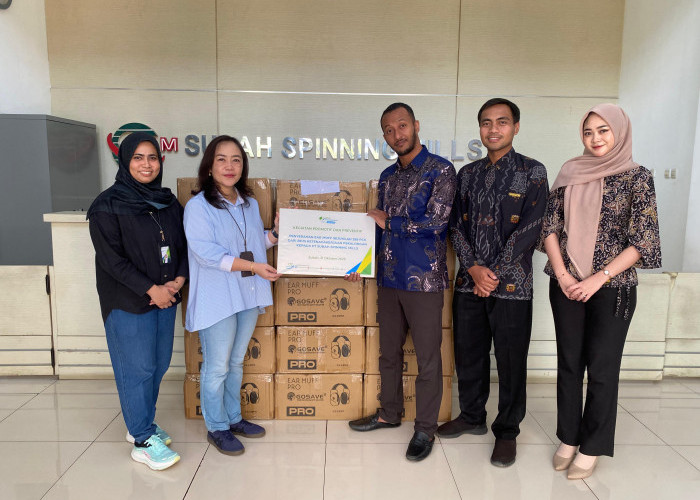 BPJS Ketenagakerjaan Dorong Keselamatan Kerja Lewat Program Promotif–Preventif di Pekalongan