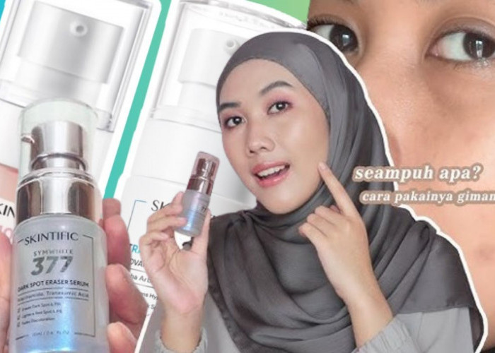 3 Varian Serum Skintific yang Bisa Mencerahkan Noda Hitam di Wajah dalam 14 Hari,Kulit Mulus Glowing Anti Noda