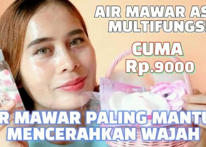 3 Merk Air Mawar Terbaik untuk Memutihkan Kulit, Resep Glowing Awet Muda Mulai 6 Ribuan Tersedia di Indomaret