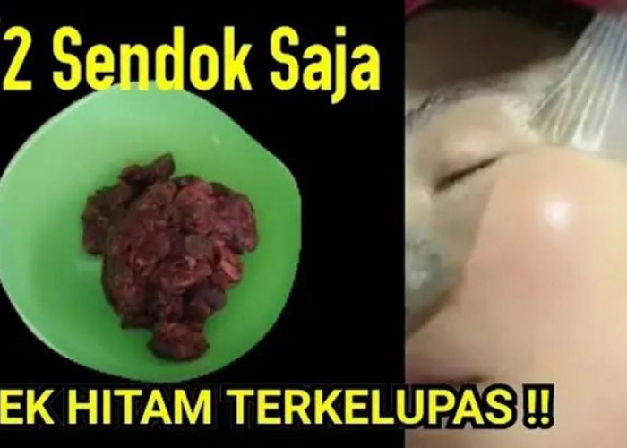 Inilah Racikan Masker Alami Penghilang Noda Hitam di Wajah dari Bahan Dapur, Ini 3 Langkah Raciknya