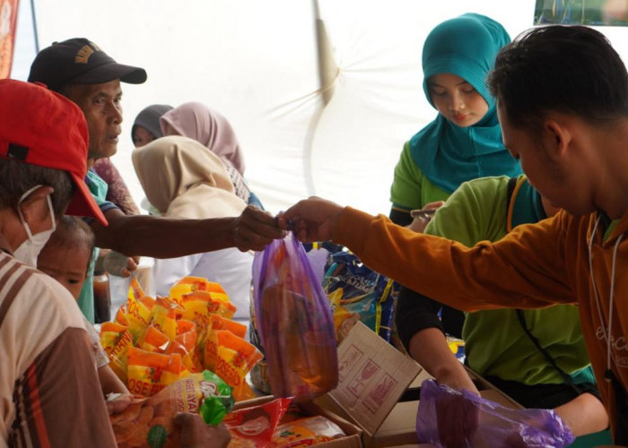 Gerakan Pangan Murah di Pekalongan Diserbu Warga, Pemkot Jaga Harga Beras hingga Minyak Goreng