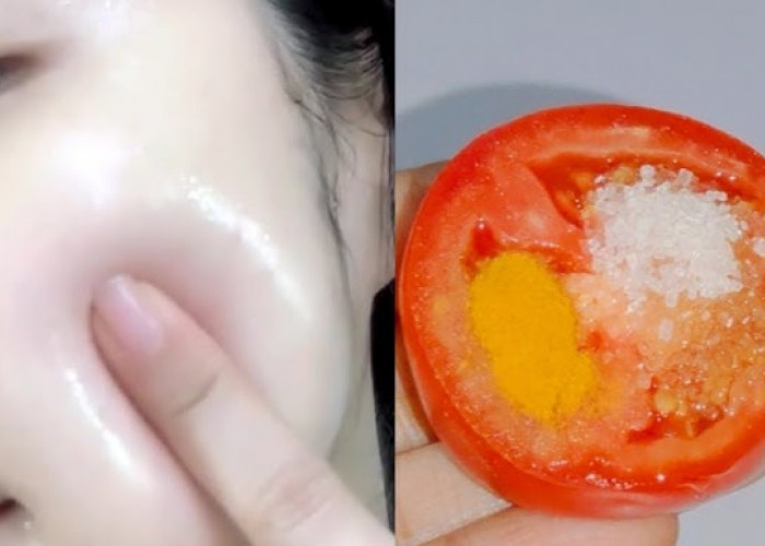 Begini Cara Memutihkan Wajah dengan Tomat Dalam 1 Malam, Efektif Bikin Glowing dan Mulus Tanpa Noda Hitam