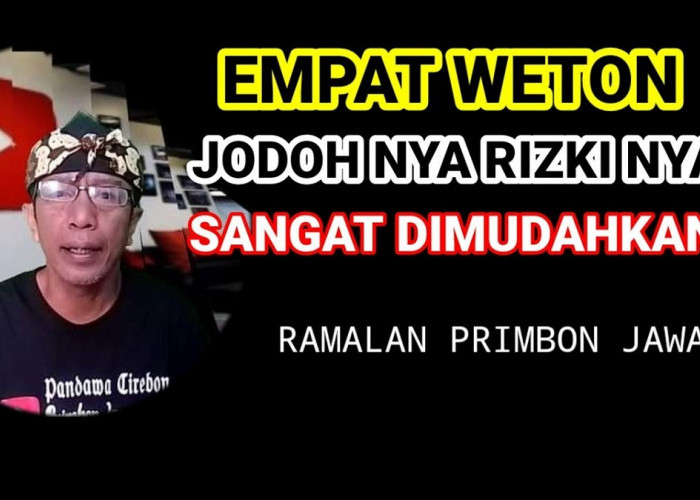 Semua Akan Berebut Ini, Primbon Jawa: 6 Weton Paling Bejo di Tahun 2024, Jodoh, Rezeki dan Karir Disikat Habis