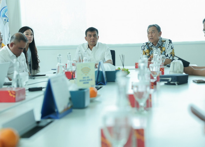 Genjot Logistik Kawasan Industri, Ahmad Luthfi Targetkan Pembangunan Dry Port Selesai 2 Tahun