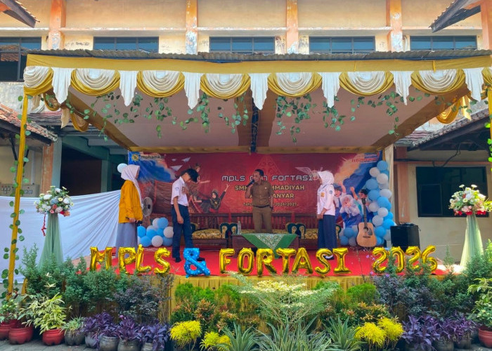 Dinkominfo Kabupaten Pekalongan Edukasi Pelajar SMK Muhammadiyah Karanganyar Bijak Bermedia Sosial