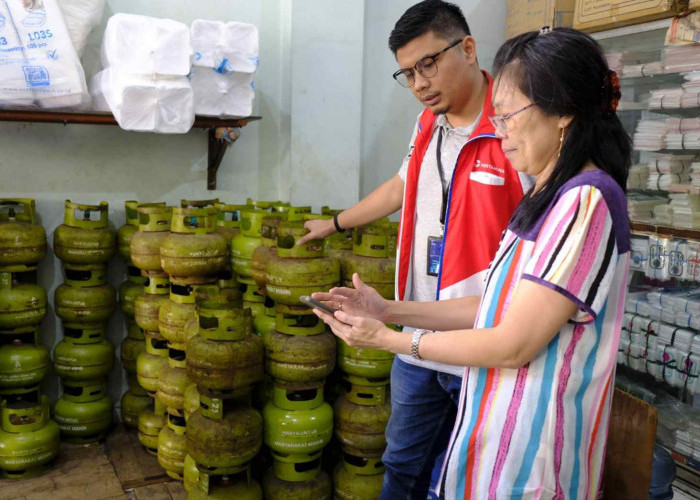 Pastikan Pasokan LPG Aman, Pertamina Patra Niaga JBT Lakukan Sidak ke Lapangan