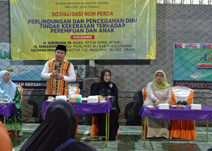 Sukirman Sosialisasikan Perlindungan dan Pencegahan Dini Tindak Kekerasan Terhadap Perempuan dan Anak