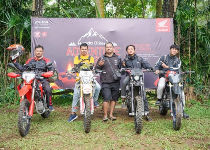 Gayeng Bareng dalam Gelaran Honda Bikers Adventure Camp Jateng