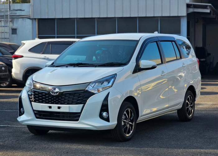 Toyota Calya G 2024 Menjadi Varian Paling Laris, Selain Bahan Bakarnya yang Irit Ini Alasan Lainnya!