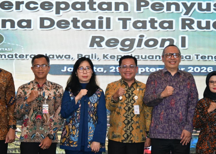 Plt Bupati Pekalongan Sukirman Perkuat Komitmen Percepatan RDTR, Dukung Kepastian Investasi dan Tata Ruang