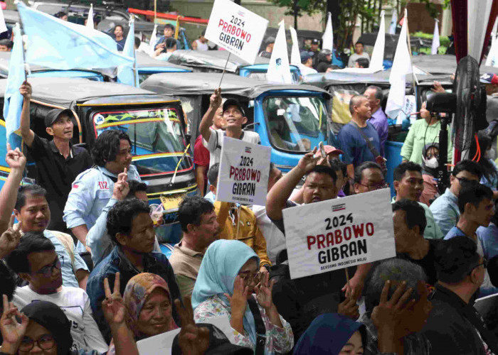 Arus Bawah Dukung Pilpres Sekali Putaran, Irwan : Dukungan Ini untuk Menambah Daya Juang Prabowo-Gibran