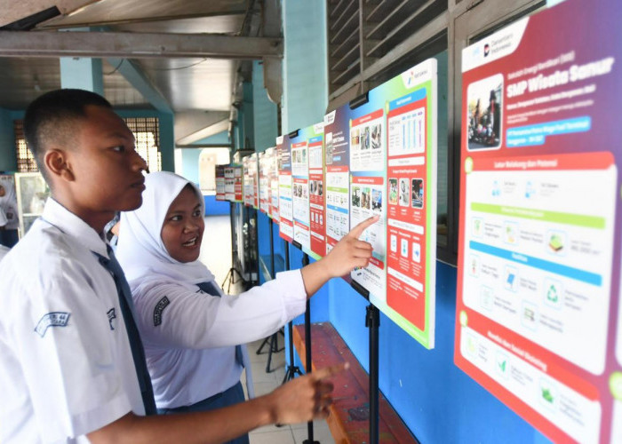 Pertamina dan ASRI Energi Edukasi Bangun Kesadaran Transisi Energi kepada Pelajar Jakarta