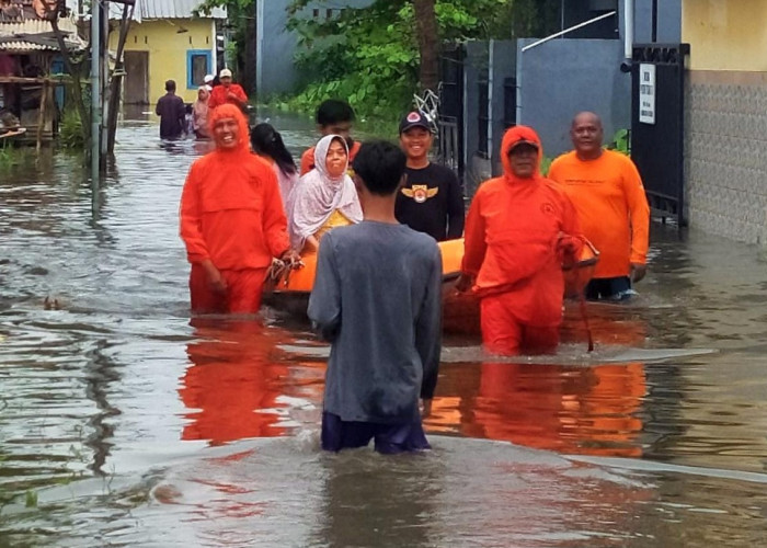 Banjir Kembali Rendam Kota Pekalongan, 53 Warga Mengungsi