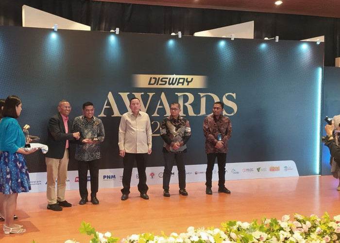 Disway Sukses Gelar Disway Award 2024, Dahlan Iskan: Bersama-sama Membangkitkan Ekonomi