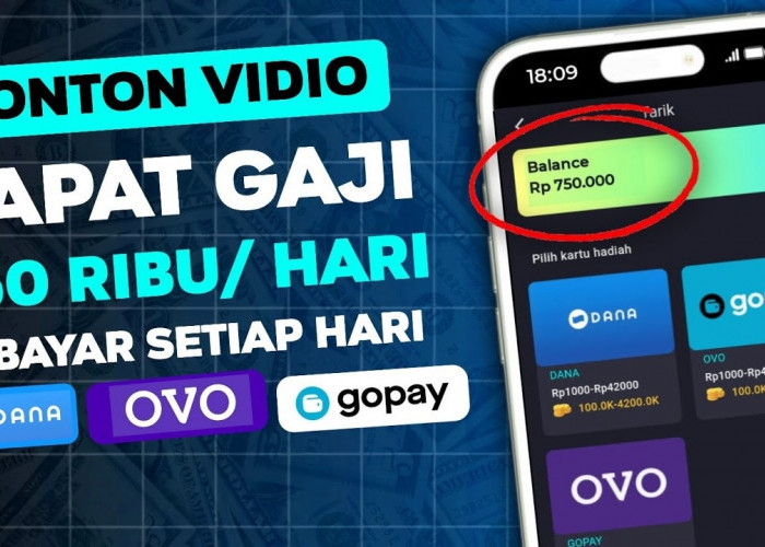 Saldo DANA Gratis! Rahasia Mendapatkan Uang dari Nonton Video, Auto Cuan! Begini Caranya