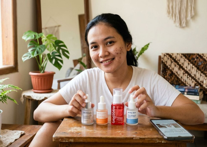 Ini 4 Serum Pencerah Noda Hitam Bekas Jerawat, Bantu Kulit Tampak Lebih Bersih