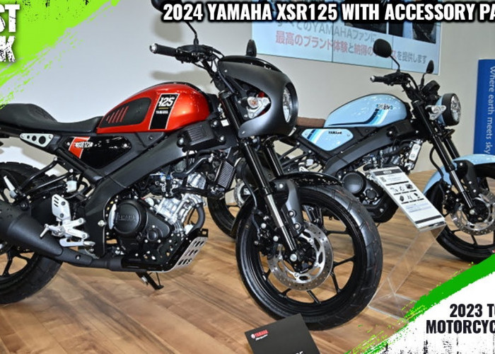 Siap-siap! 5 Alasan Mengapa Anda Harus Beli Yamaha XSR 125 Model 2024