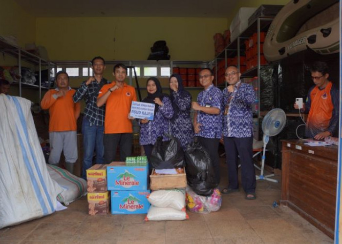 RSUD Kajen Salurkan Bantuan Untuk Korban Banjir Kabupaten Pekalongan
