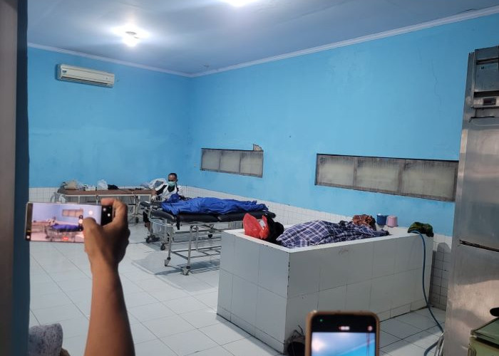 Ibu dan 2 Anak Tewas Tertabrak Kereta Api di Pekalongan