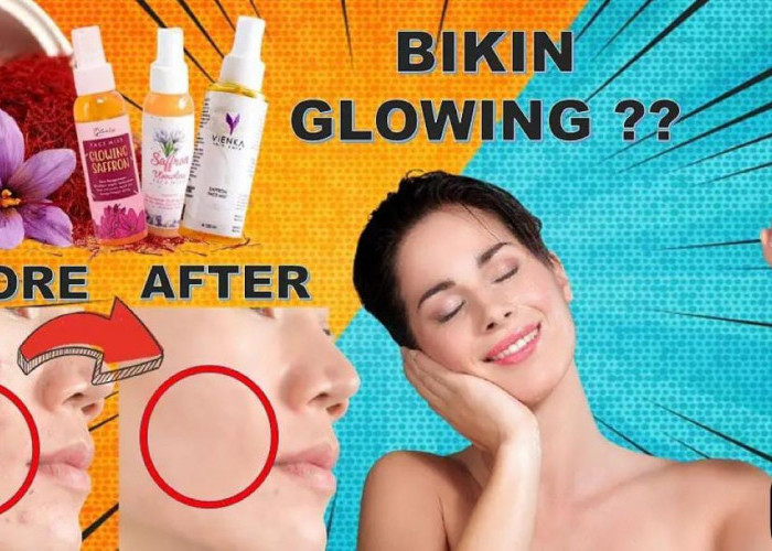 Cara Membuat Toner Saffron untuk Menghilangkan Flek Hitam dan Bikin Kulit Glowing Seketika