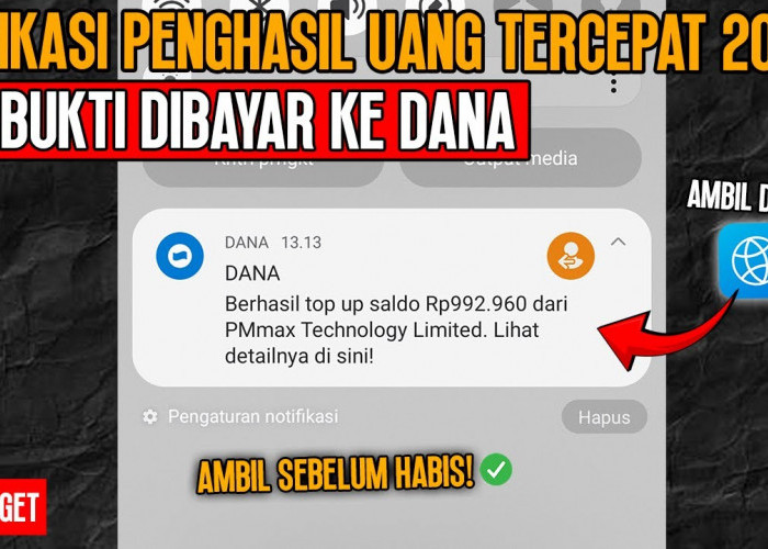 Terbaru 2025 Inilah 5 Cara Menghasilkan Cuan dari Internet yang Bisa Kamu Coba dengan Aplikasi