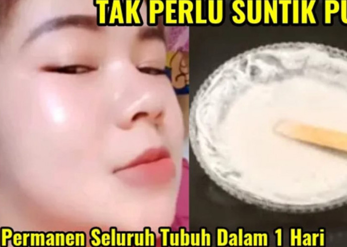 3 Cara Membuat Skincare Sendiri dari Bahan Dapur untuk Memutihkan Wajah Dalam 1 Malam, Bebas Kusam dan Flek