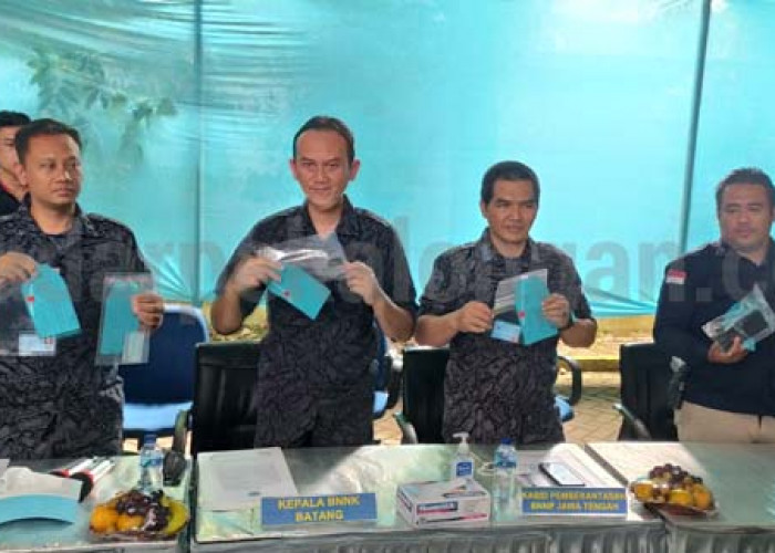 Hasil Asesmen BNNK Batang, Oknum Dewan Pecandu Aktif