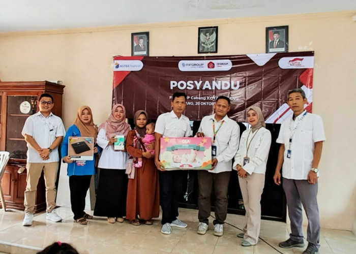 FIFGROUP Kota Batang Perkuat Layanan Posyandu untuk Dukung Kesehatan Anak dan Remaja