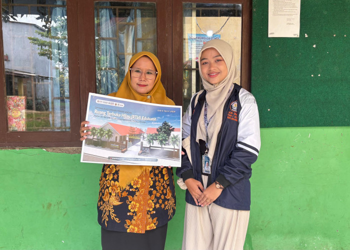 Tingkatkan Kualitas Ruang Belajar Mahasiswa KKN Tim 57 UNDIP Redesain Lanskap Edukatif di SDN 02 Bojongminggir