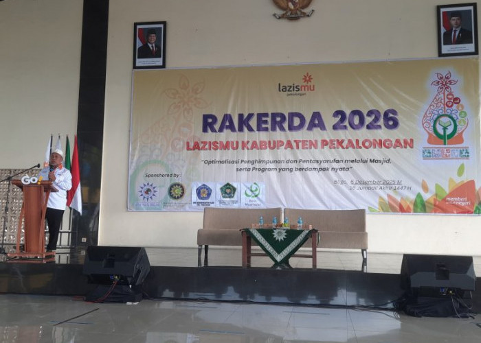 PDM Kab. Pekalongan Tegaskan Masjid Muhammadiyah Harus Terhubung dengan Lazismu Pasca Putusan Judicial Review