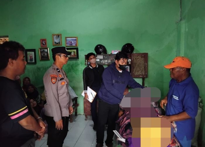 Pria Paruh Baya Tewas di Saluran Irigasi di Kesesi