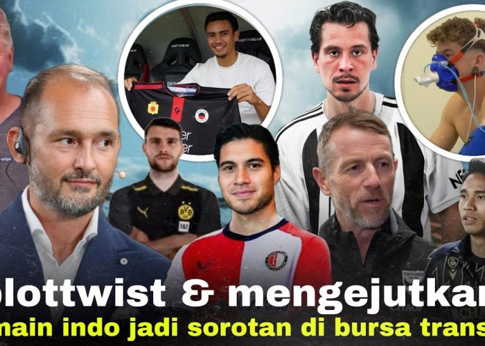 Plot Twist Transfer Pemain Timnas Indonesia: Kevin Diks, Ole Romeny hingga Masa Depan Marselino di Inggris