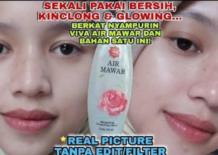 Masker Minyak Zaitun dan Air Mawar Bikin Awet Muda, Begini 3 Cara Pakai yang Benar dengan Mudah