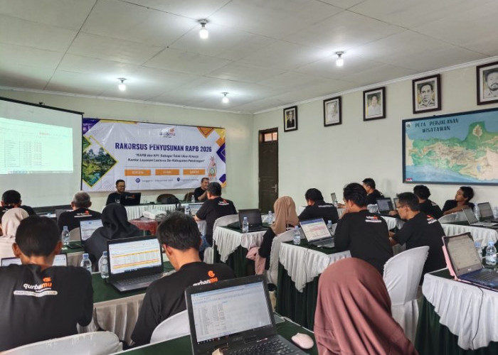 Lazismu Pekalongan Mantapkan Rencana Anggaran 2026, Targetkan Layanan dan Penghimpunan Kian Berkualitas