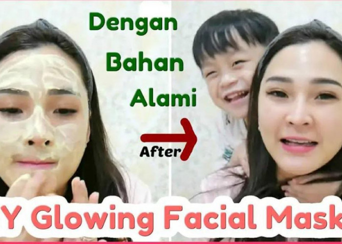 Diy Masker Glowing Penghilang Noda Hitam di Wajah, Begini 4 Cara Raciknya