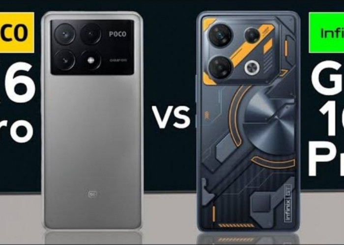 Review Perbandingan HP Gaming, Pilihannya Ada Poco X6 5G Vs Infinix GT 10 Pro Mana yang Unggul Performanya?