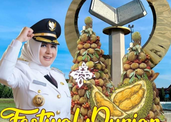 Festival Durian Kabupaten Pekalongan di Alun-alun Kajen Sediakan 2.000 Buah Durian Gratis