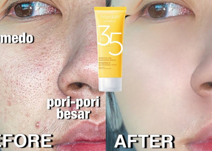 4 Sunscreen Wardah untuk Kulit Berminyak dan Pori-Pori Besar, Bikin Wajah Glowing Putih Bebas Kilap Seharian