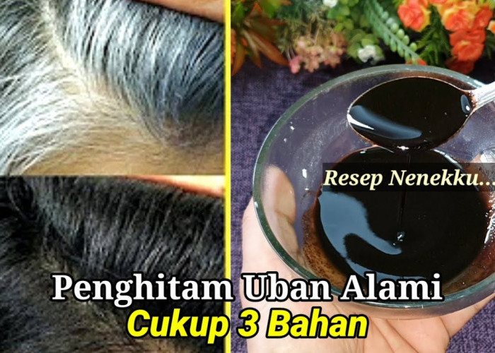 3 Cara Menghilangkan Uban yang Mudah Tanpa Perlu Dicabut, Cukup Bumbu Dapur Ini Rambut Kembali Hitam Permanen