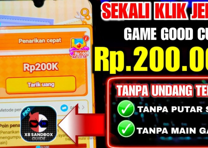 Saldo DANA Gratis Rp200.000 Dalam Hitungan Detik dari Aplikasi Penghasil Uang 2025, Buruan Klaim!