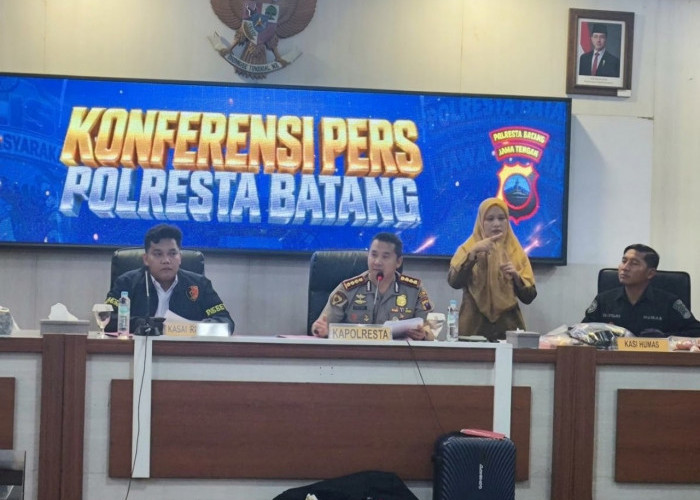 Polresta Batang Ringkus Komplotan Spesialis Pencuri ECU Mobil Daihatsu Gran Max Lintas Daerah