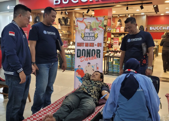 DPC PERADI Pekalongan Semarakkan HUT ke-81 RI Lewat Senam Sehat, Donor Darah, hingga Konsultasi Hukum Gratis
